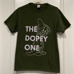 Sz S The Disney Dopey One T-Shirt